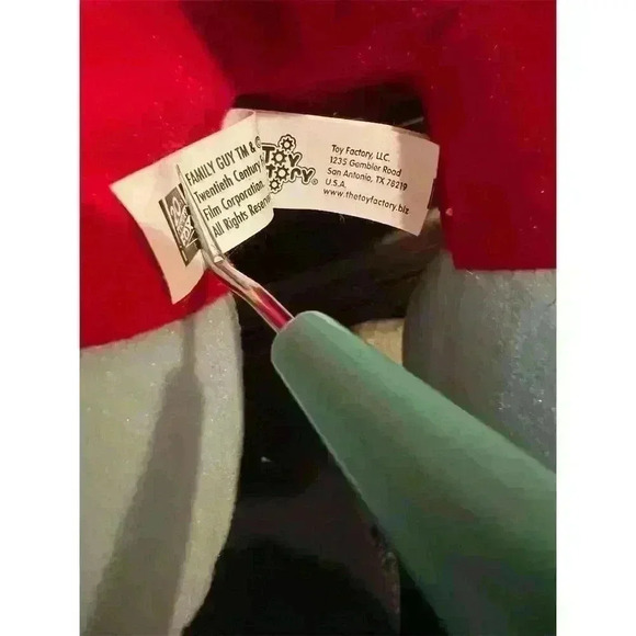 Family Guy Stewie Griffin 22" Plush Toy Multicolor Large 2018 - Picture 6 of 8